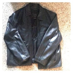 Men’s Wilson Leather XL Coat